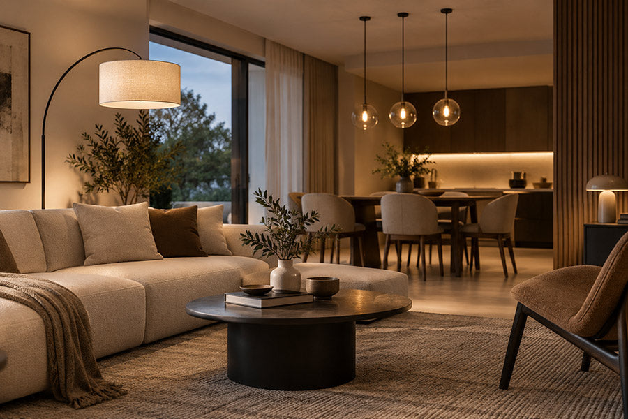 How to choose the perfect lighting for every room