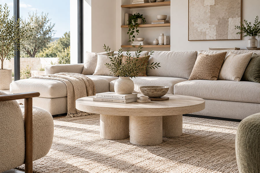 How to choose the perfect coffee table for your living room