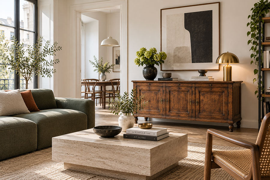 Modern meets vintage: How to mix old and new in your home