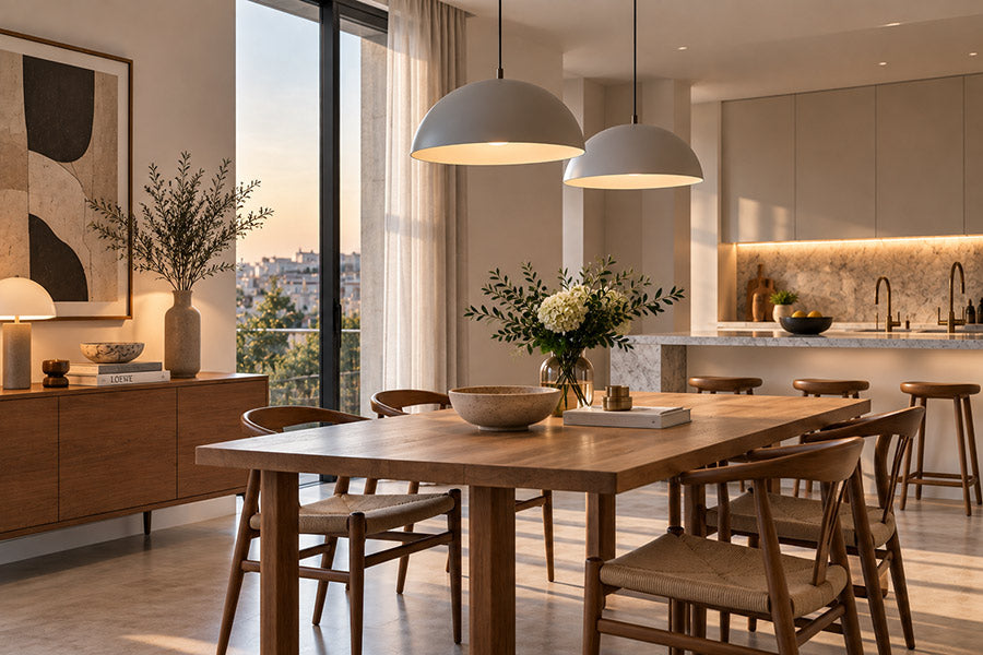 The art of layered lighting: How to create a warmer, more inviting home