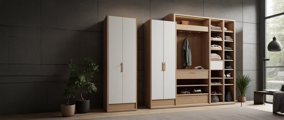 Storage cabinets