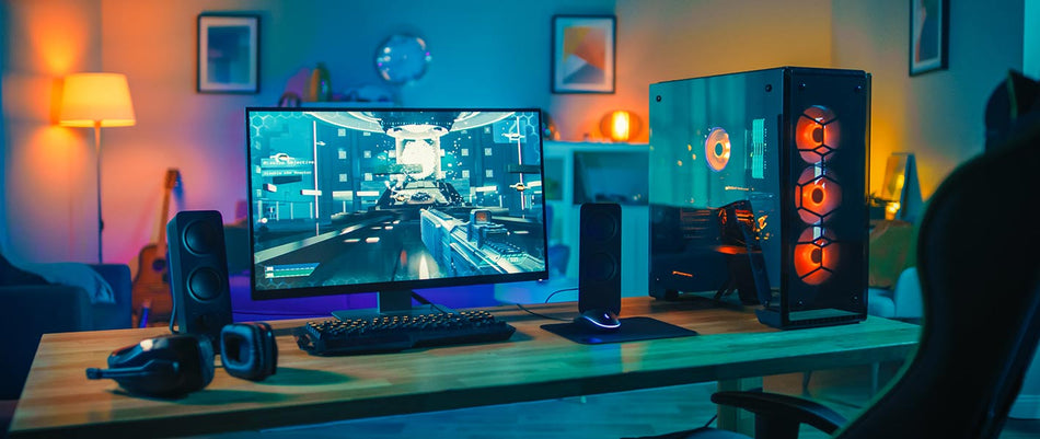 Gaming room