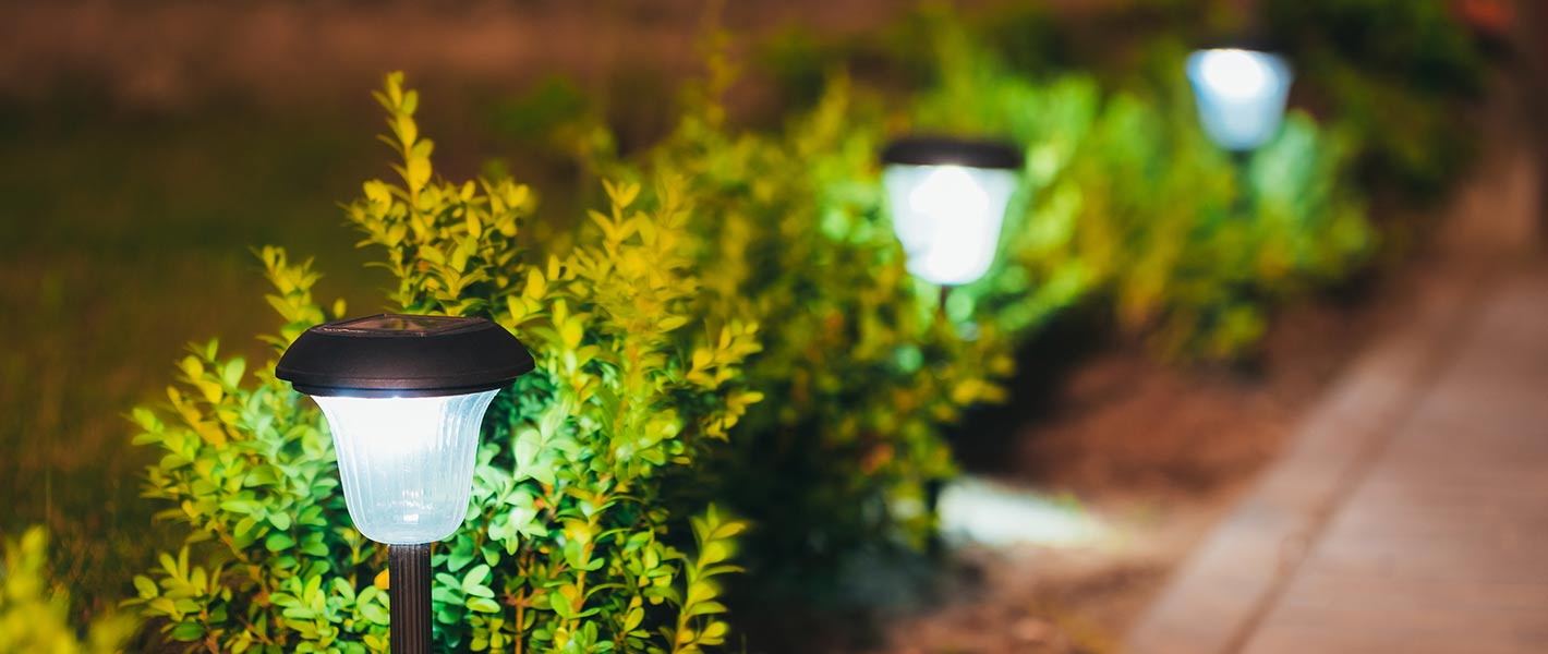 Garden lighting