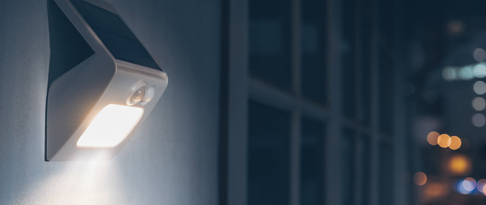 Outdoor spotlights