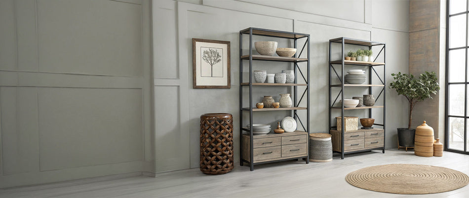 Shelving units