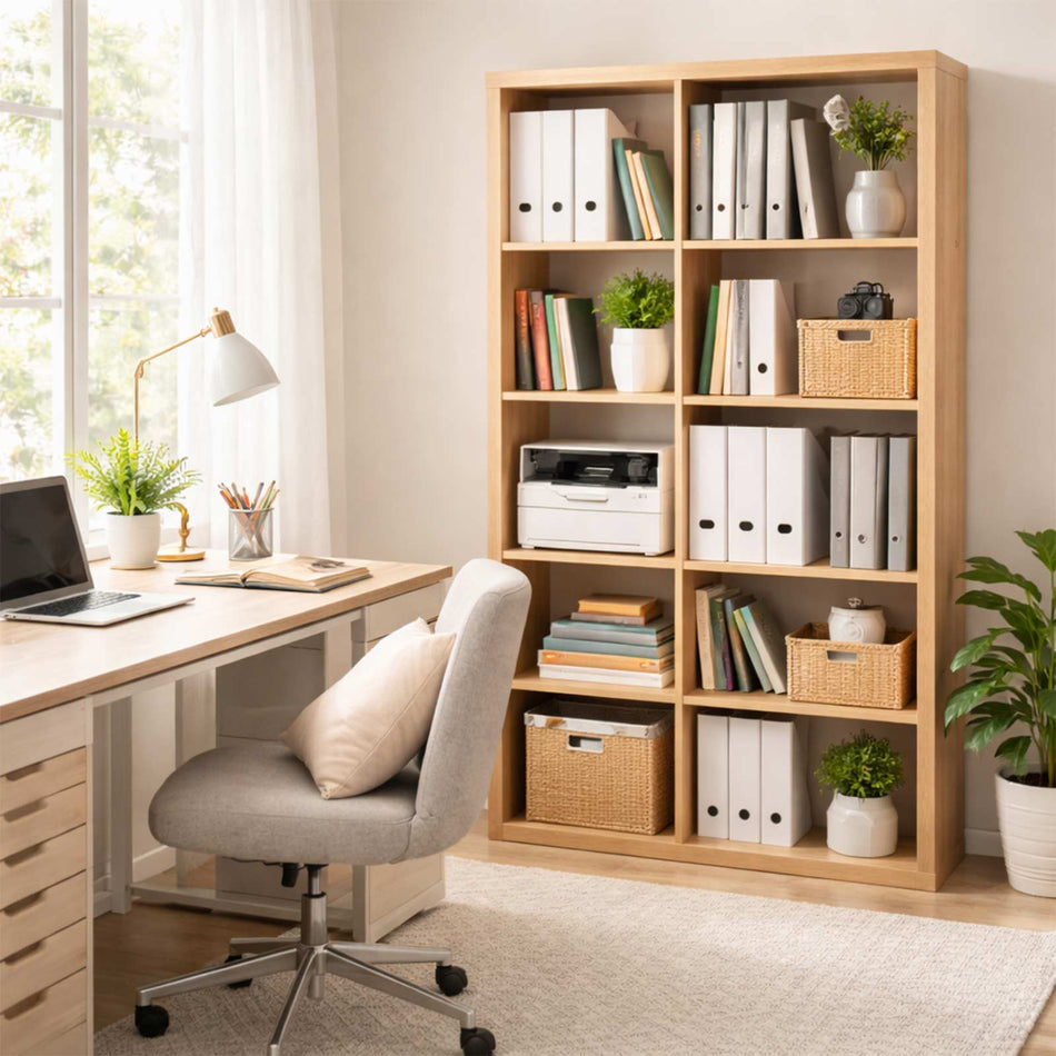 Modern 0pen cube bookcase