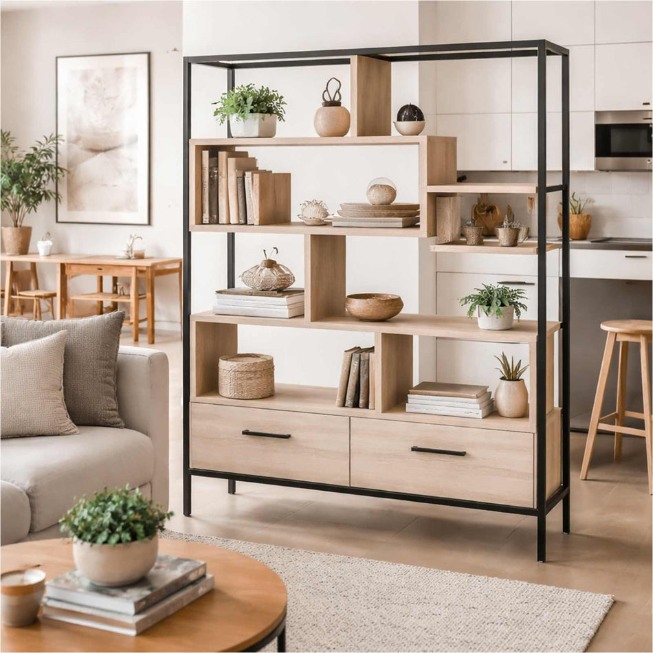 Geometric storage unit