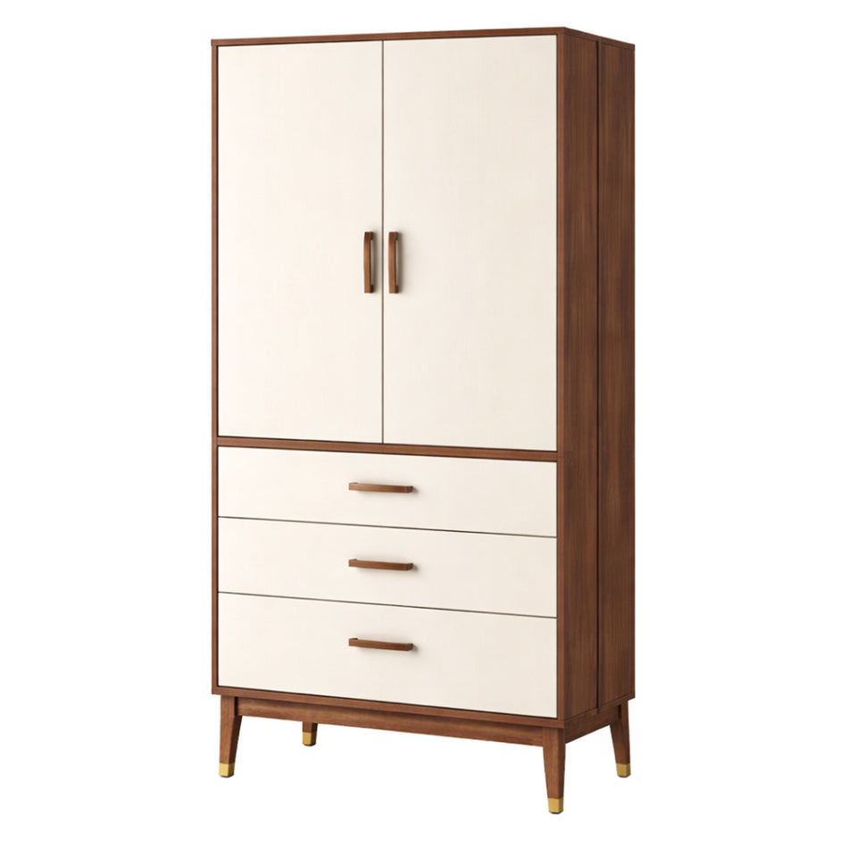 Two-tone modern wardrobe