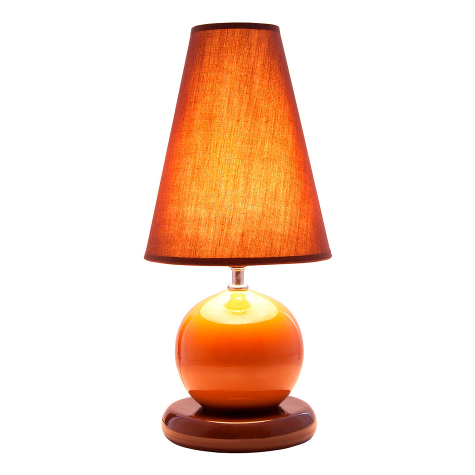 Ithaca table lamp made of fabric