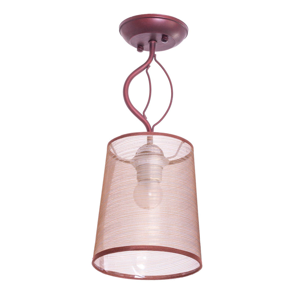 Selinus ceiling lamp with a romantic design