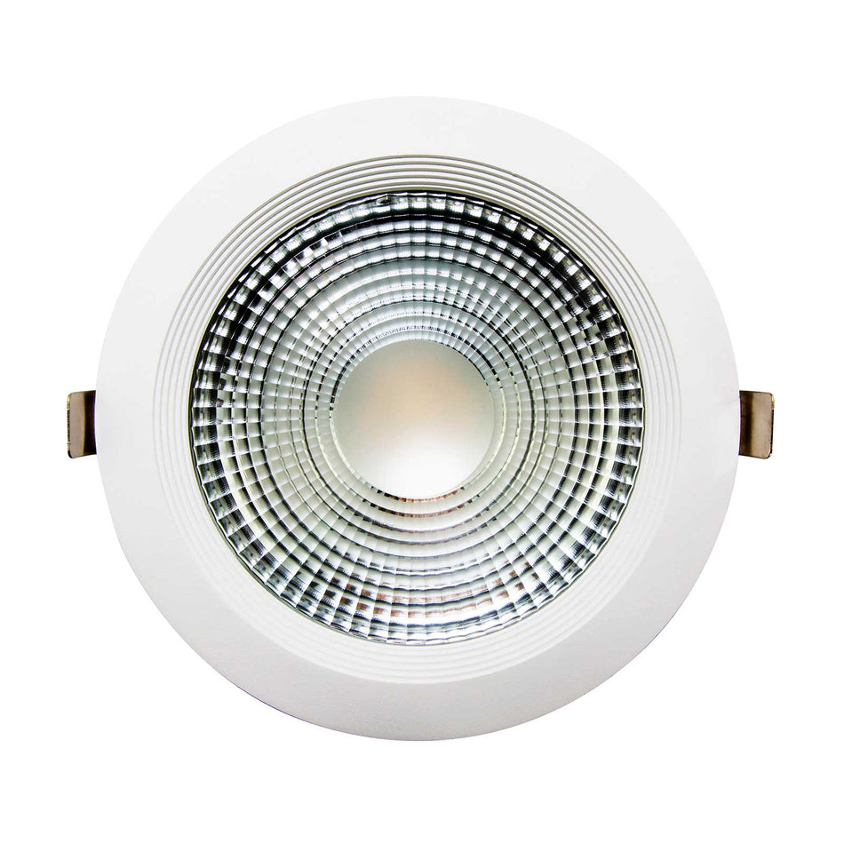 Siracusa recessed floor light, round