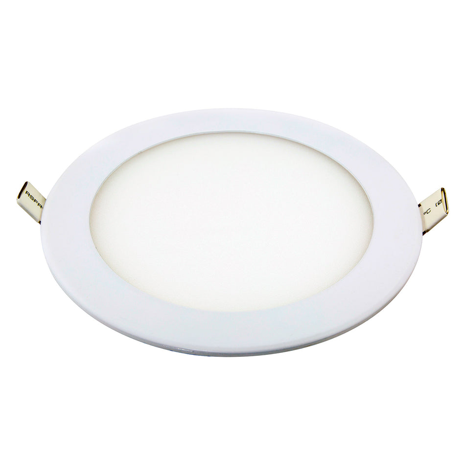 VitaEpsilon recessed wall light for outdoors with LEDs, white