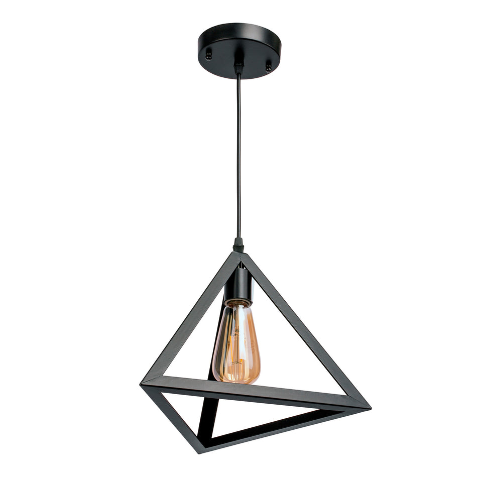 Selinus pendant, matt black