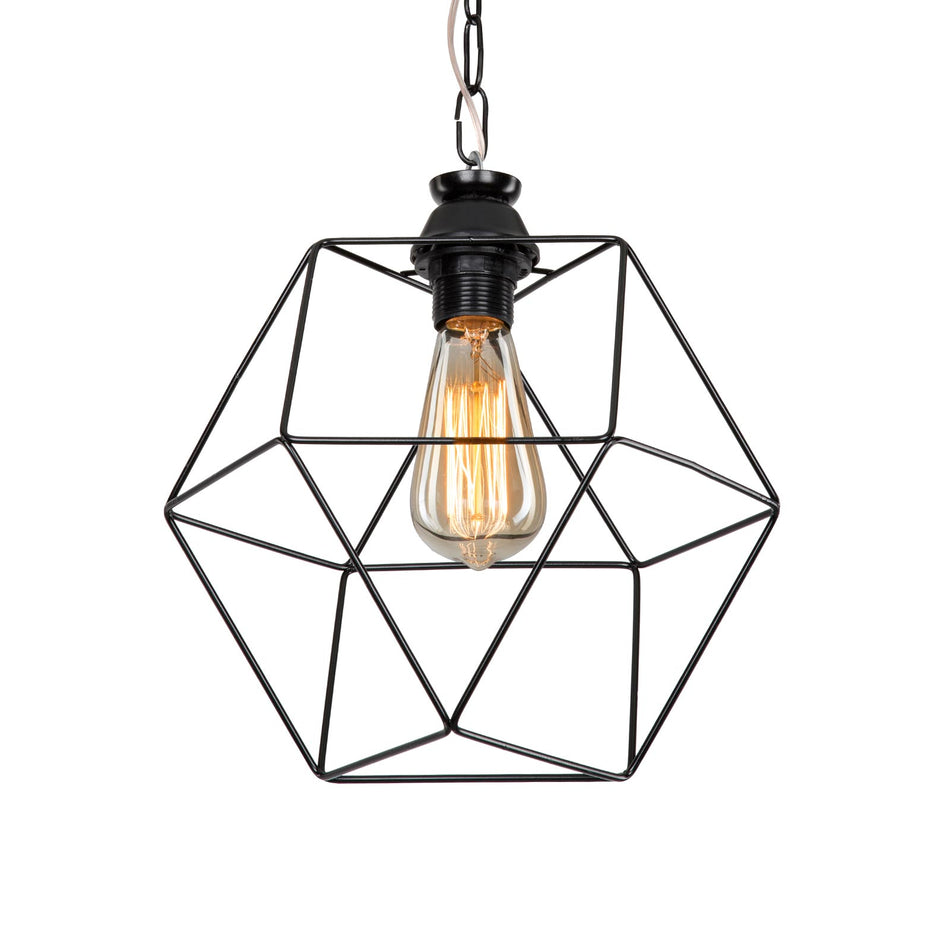 Traditional lantern design ceiling pendant