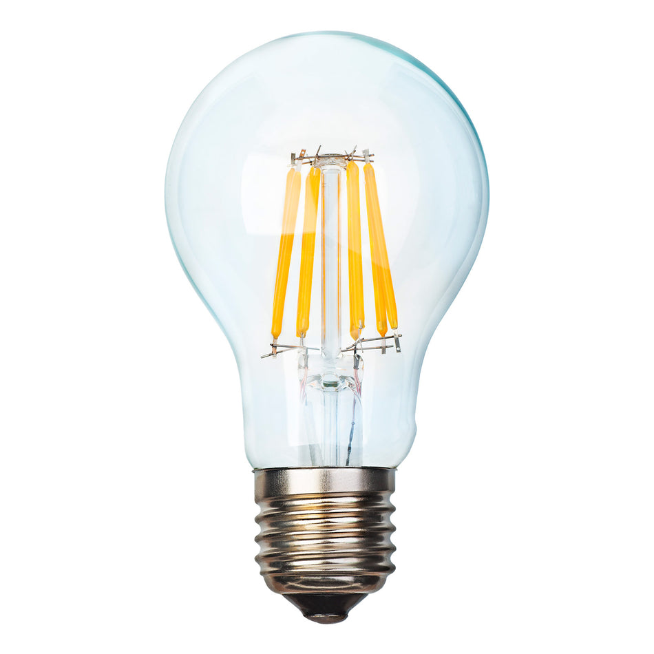 VitaEpsilon bulb E27 17W 2.700K filament, clear, dimmable