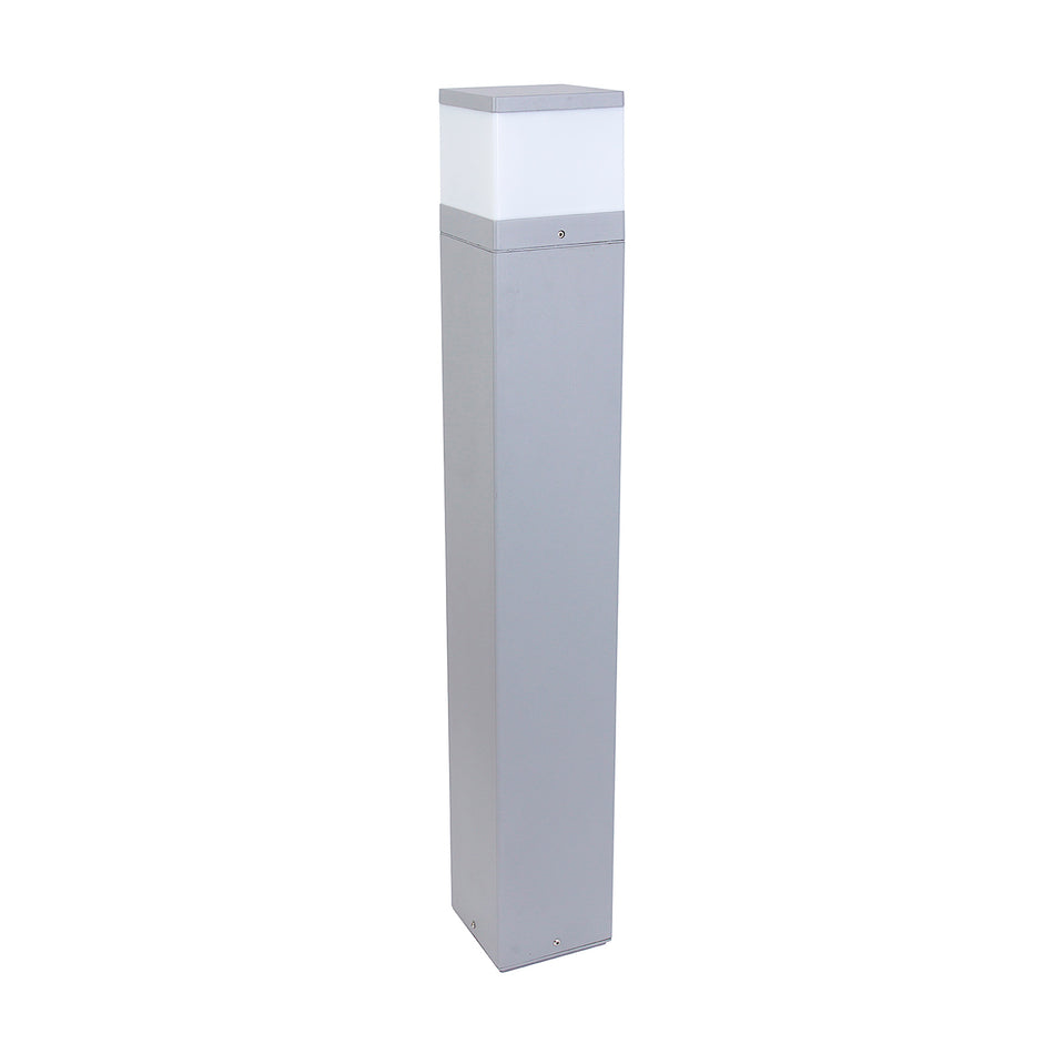 Helorus pillar light made of aluminium