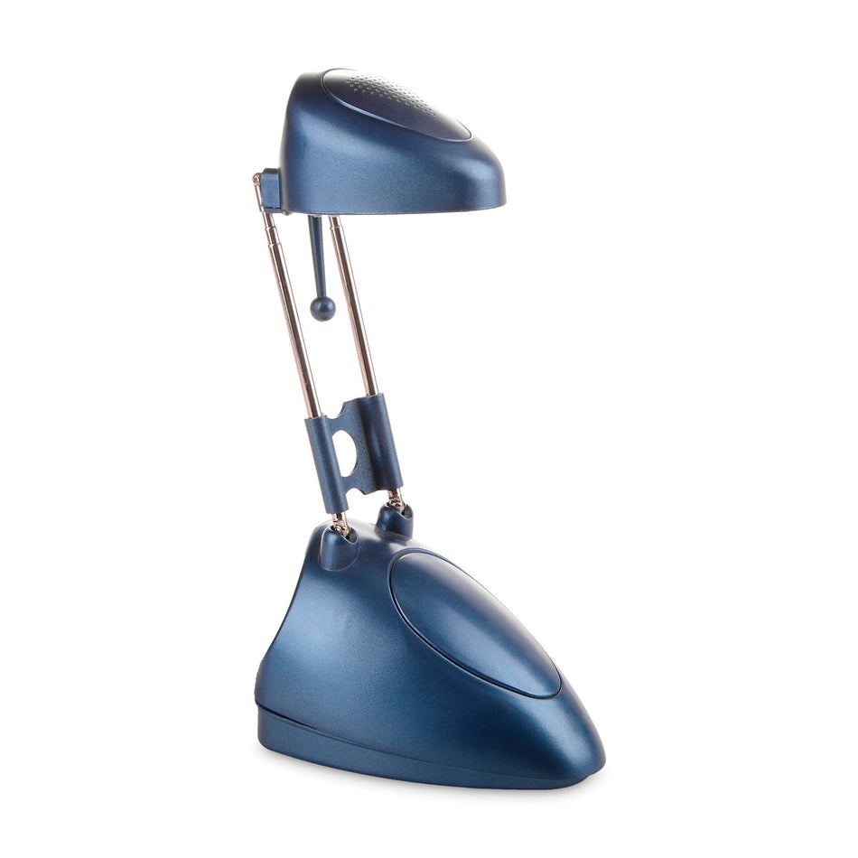 VitaEpsilon LED table lamp in metallic blue