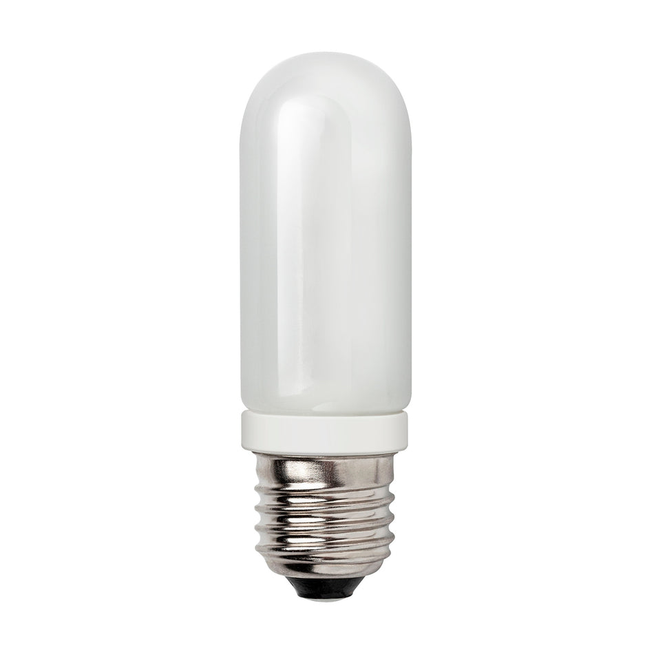 Omicron halogen bulb, white in tube form