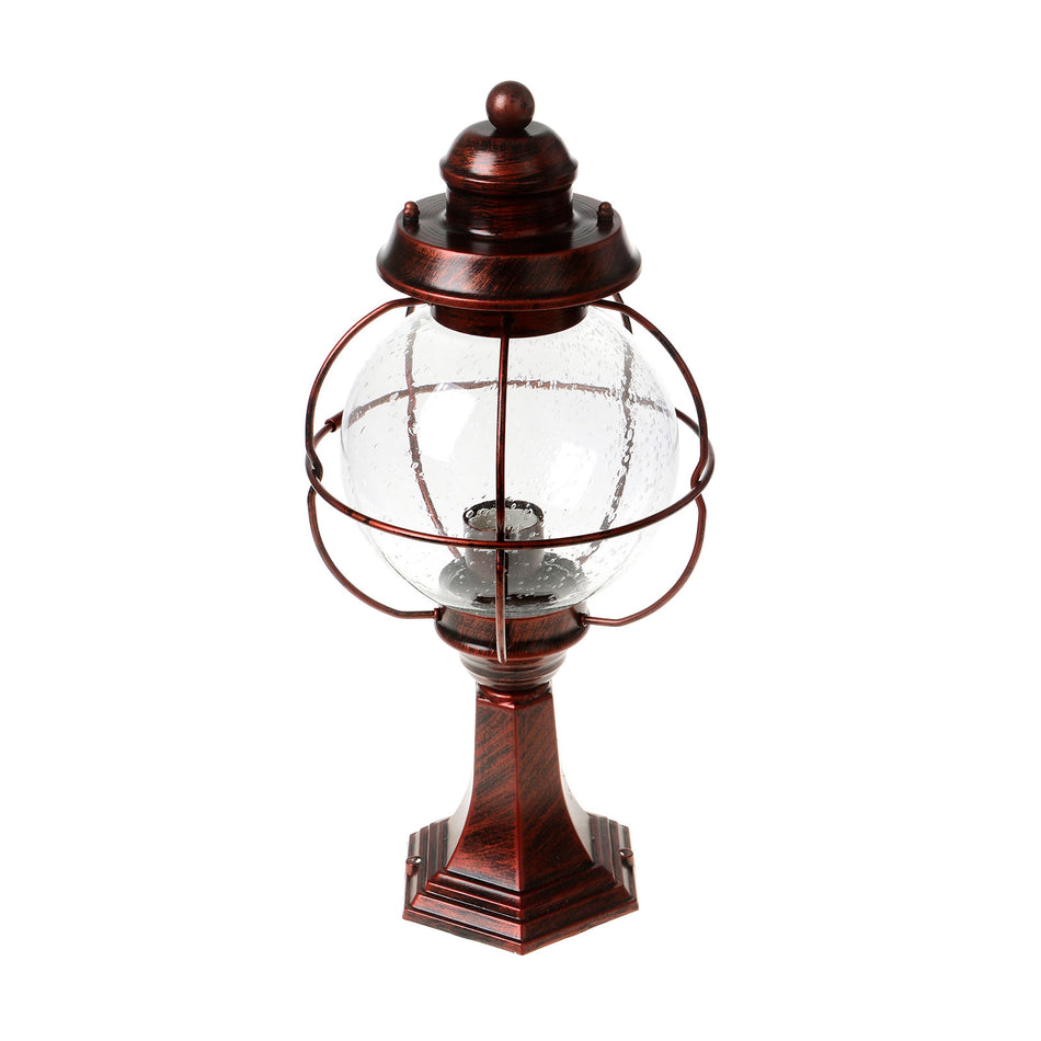 Selinus 1-bulb traditional lamp post