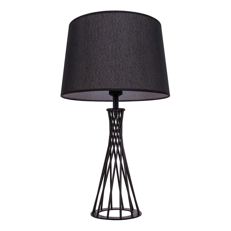 Olbia elegantly designed table lamp in black