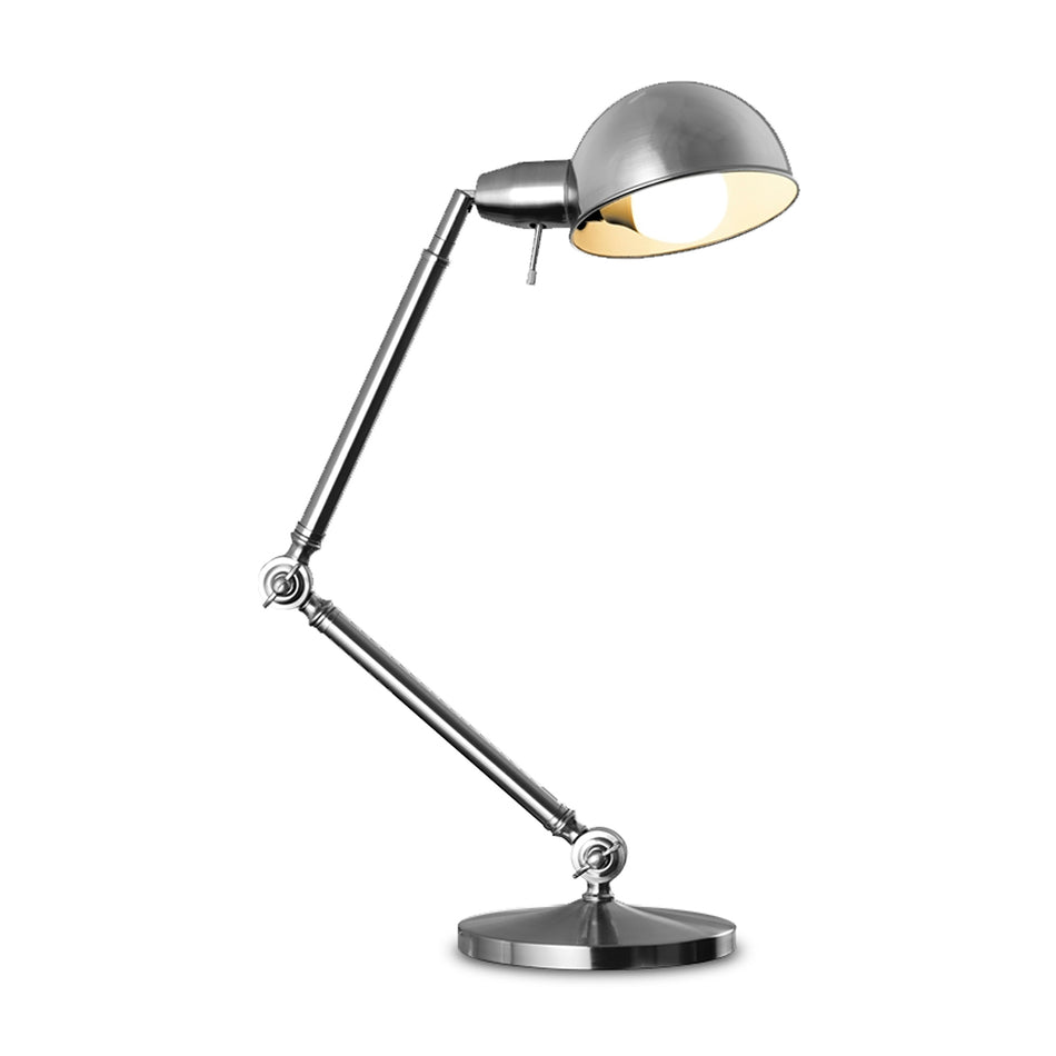 Selinus LED desk lamp made of aluminium