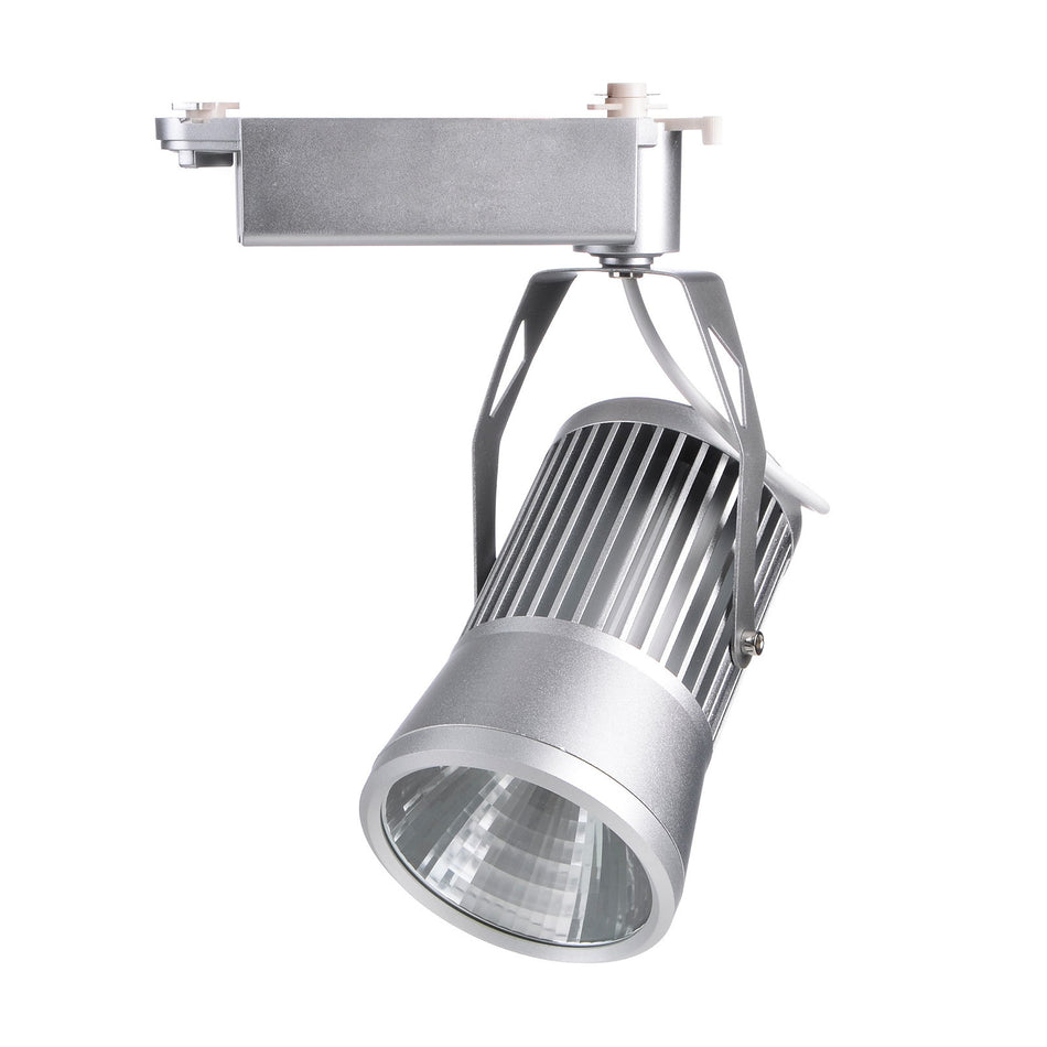 Dion external wall spotlight, movable, metal