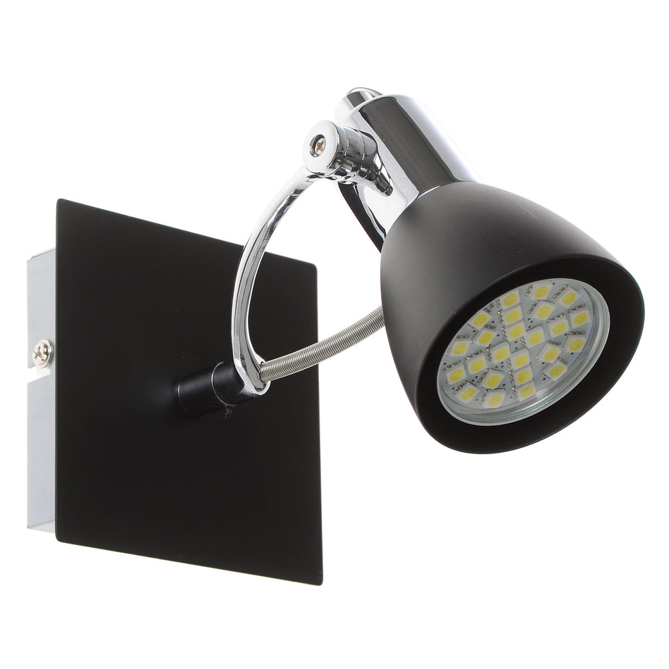 Ithaca LED outdoor wall spotlight with sensor