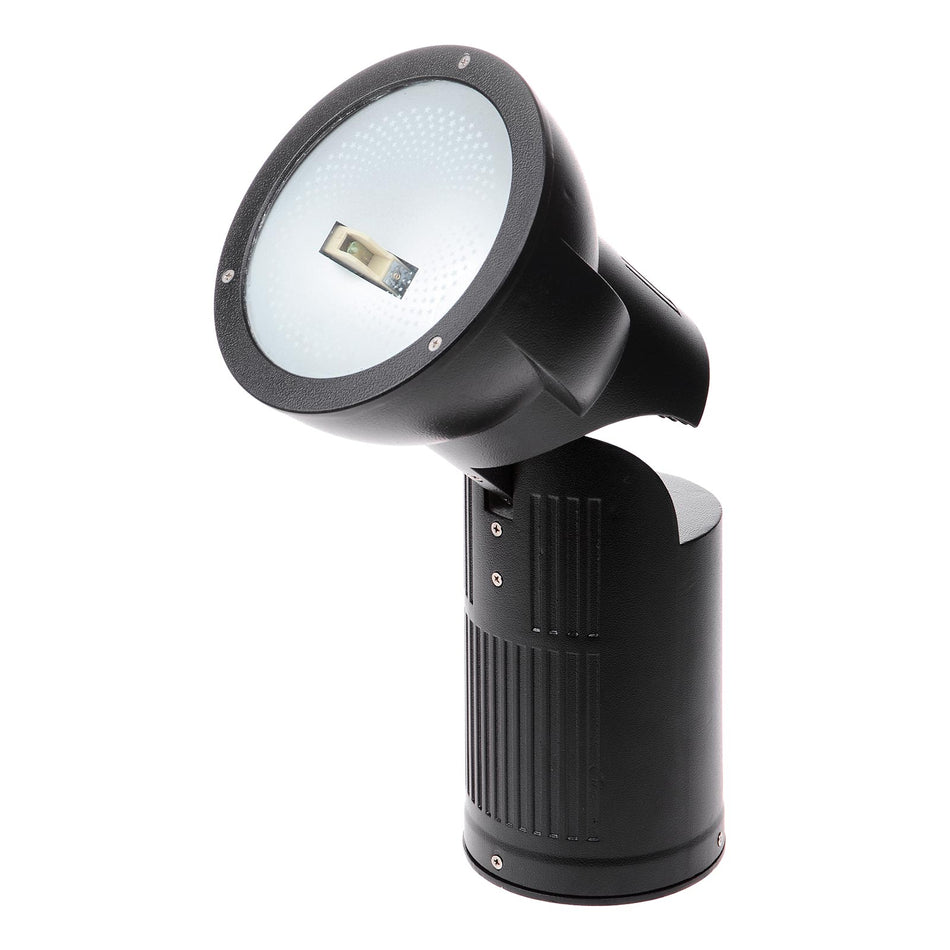 VitaEpsilon LED wall and ground spotlight in black