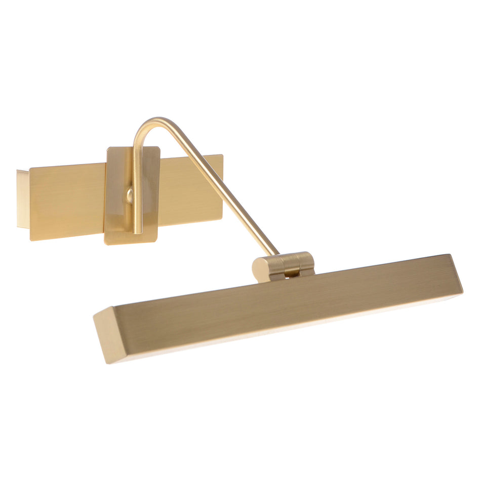 Olbia light with remote, dimmable, satin gold