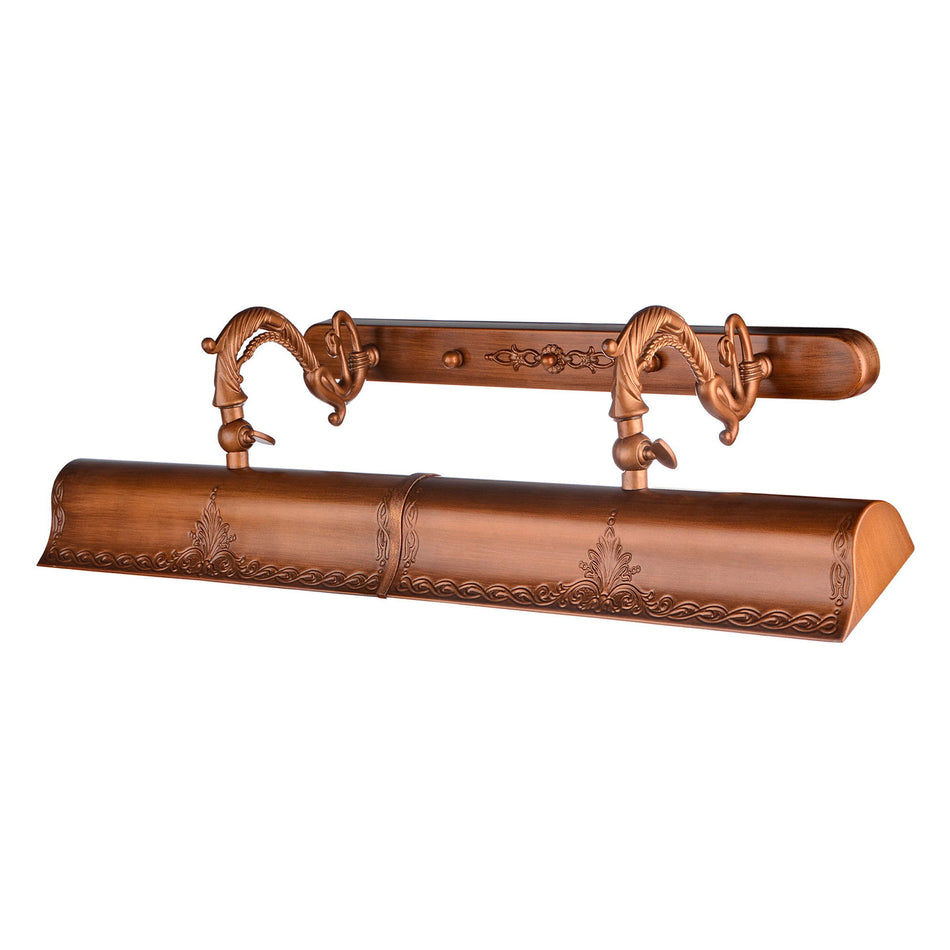 Olbia picture light, copper, 23cm