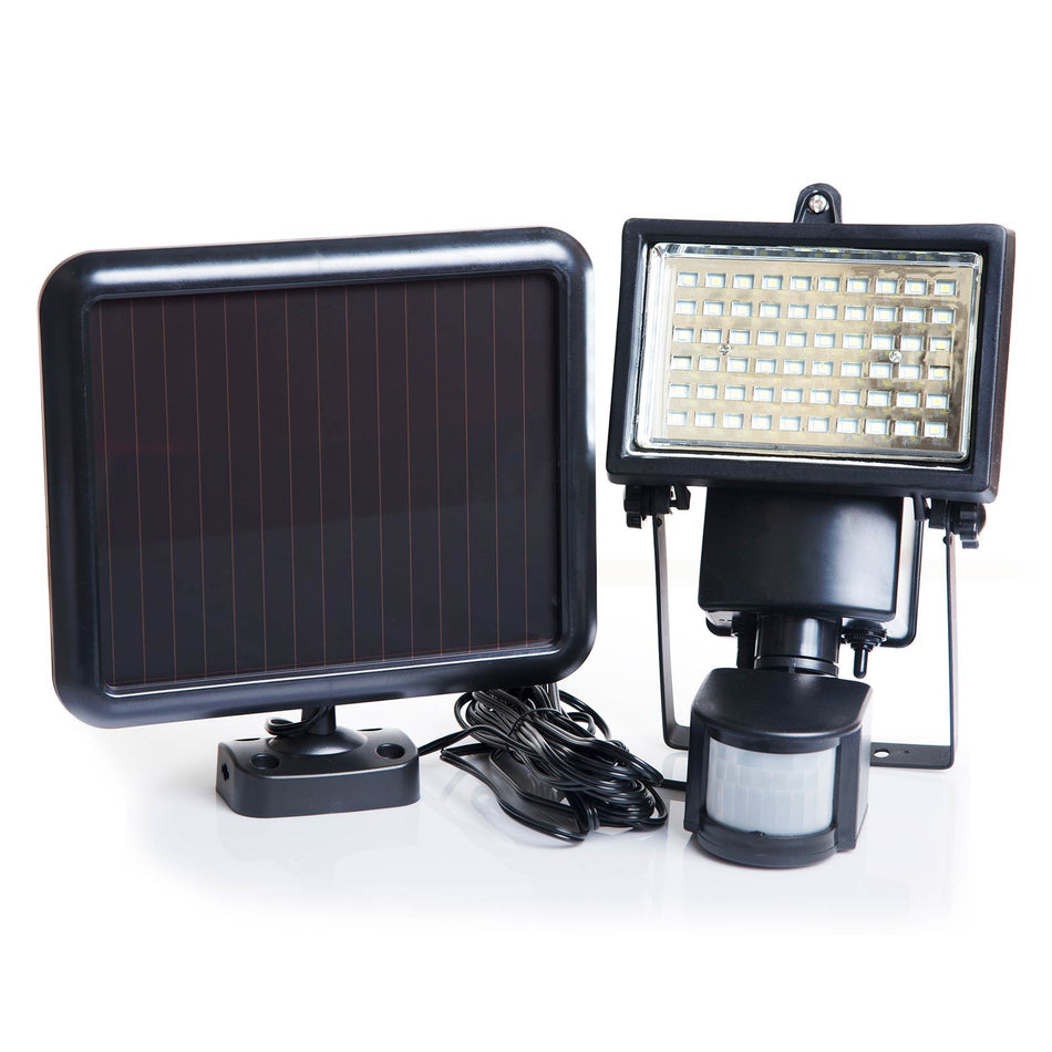 Siracusa LED solar ground light with a motion detector