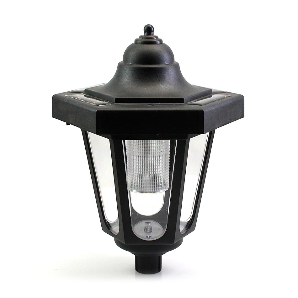 Ithaca classic black solar light