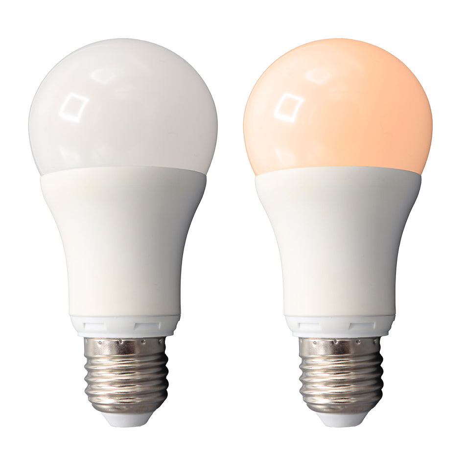 Omicron smart WiFi light bulb, connected 2-Pack 85W