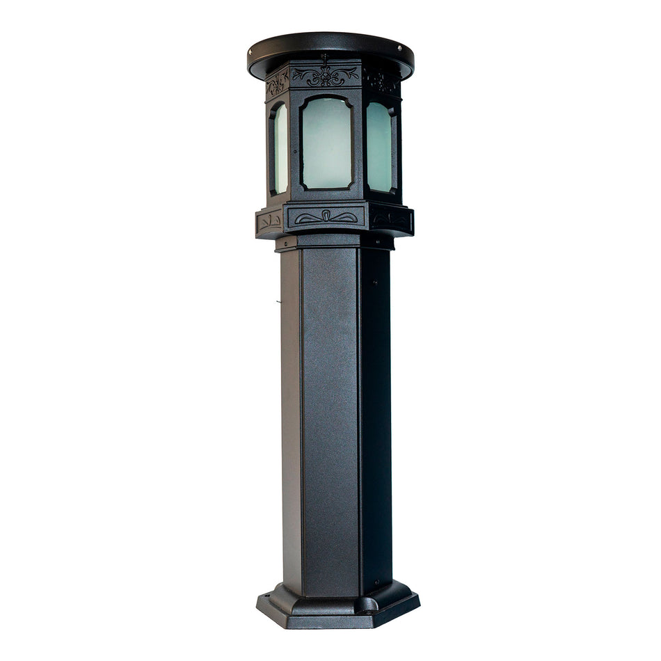 Omicron LED solar path light with a motion sensor